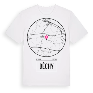 Béchy t-shirt – ekologisk bomull t-shirt från Pinshirt