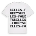 Belles-Forêts ordlek t-shirt