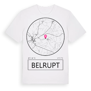Belrupt t-shirt – ekologisk bomull t-shirt från Pinshirt