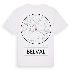 Belval t-shirt – ekologisk bomull t-shirt från Pinshirt