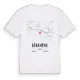 Bénaménil karta t-shirt