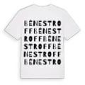 Bénestroff ordlek t-shirt