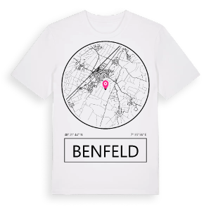 Benfeld t-shirt – ekologisk bomull t-shirt från Pinshirt