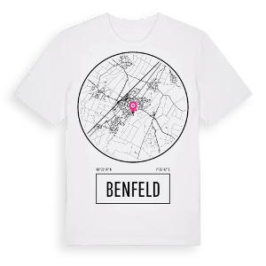 Benfeld t-shirt – ekologisk bomull t-shirt från Pinshirt