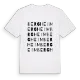 Bergheim ordlek t-shirt