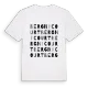 Bergnicourt ordlek t-shirt