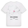 Bérig-Vintrange karta t-shirt