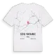 Bérig-Vintrange karta t-shirt