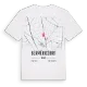 Berméricourt karta t-shirt