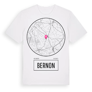 Bernon t-shirt – ekologisk bomull t-shirt från Pinshirt