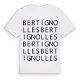 Bertignolles ordlek t-shirt