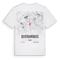 Bertrambois karta t-shirt