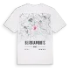 Bertrambois karta t-shirt