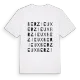 Berzieux ordlek t-shirt