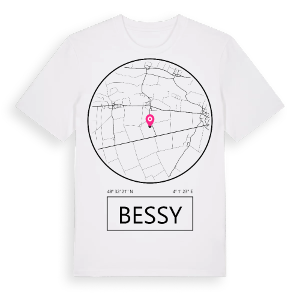 Bessy t-shirt – ekologisk bomull t-shirt från Pinshirt