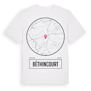 Béthincourt t-shirt – ekologisk bomull t-shirt från Pinshirt