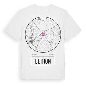 Bethon t-shirt – ekologisk bomull t-shirt från Pinshirt