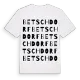 Betschdorf ordlek t-shirt