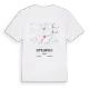 Bettelainville karta t-shirt