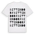 Bettendorf ordlek t-shirt