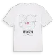 Beuvezin karta t-shirt