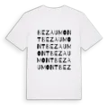 Bezaumont ordlek t-shirt
