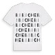 Bibiche ordlek t-shirt