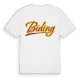 Biding baseball t-shirt