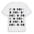 Biding ordlek t-shirt