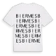 Biermes ordlek t-shirt
