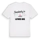 Någon i Biesheim älskar mig t-shirt