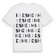 Biesheim ordlek t-shirt