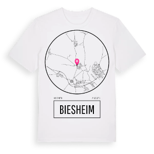 Biesheim t-shirt – ekologisk bomull t-shirt från Pinshirt