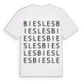 Biesles ordlek t-shirt