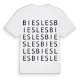 Biesles ordlek t-shirt