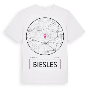 Biesles t-shirt – ekologisk bomull t-shirt från Pinshirt