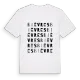 Bièvres ordlek t-shirt
