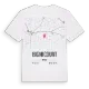 Bignicourt karta t-shirt