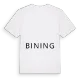 Jag älskar Bining t-shirt stort tryck