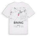Bining karta t-shirt