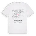 Bischoffsheim karta t-shirt