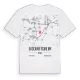 Bischoffsheim karta t-shirt