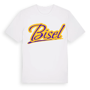 Bisel baseball t-shirt – ekologisk bomull t-shirt från Pinshirt