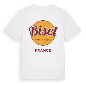 Bisel cirkel t-shirt – ekologisk bomull t-shirt från Pinshirt