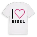 Jag älskar Bisel t-shirt stort tryck