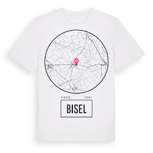 Bisel t-shirt – ekologisk bomull t-shirt från Pinshirt