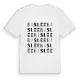 Bislée ordlek t-shirt