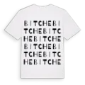 Bitche ordlek t-shirt