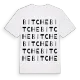 Bitche ordlek t-shirt