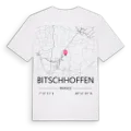 Bitschhoffen karta t-shirt